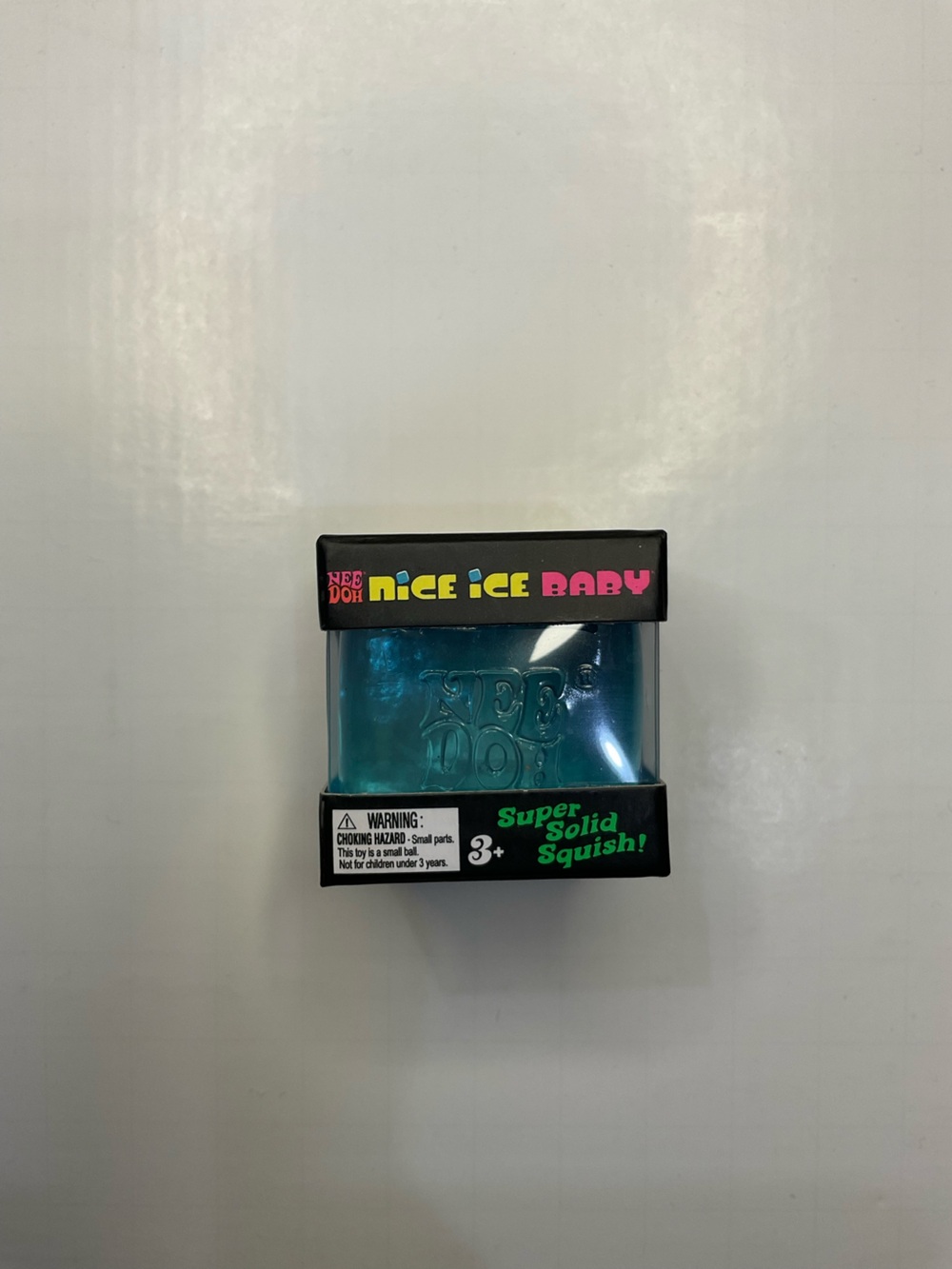 Needoh Nice Ice Baby Blue Schylling new in Box Authentic